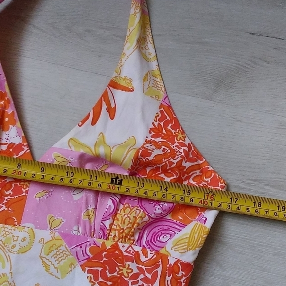 LILLY PULITZER Nightlife Fire Fly dress glow dark - Picture 4 of 16